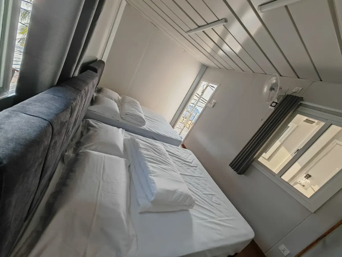 刁曼岛度假村四人房